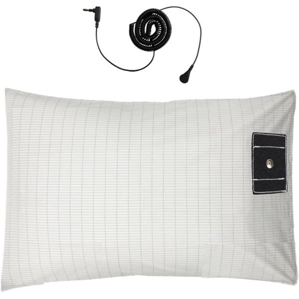 Get a Restful Sleep with Memory Foam Home Pillow and Conductive Grounding Pillowcase