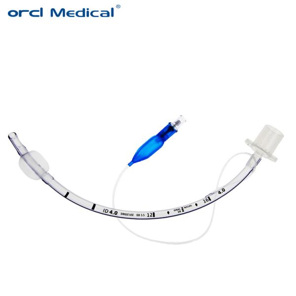 EOS 3,5 mm tubo endotraqueal oral, algemado e dispositivo de fixação