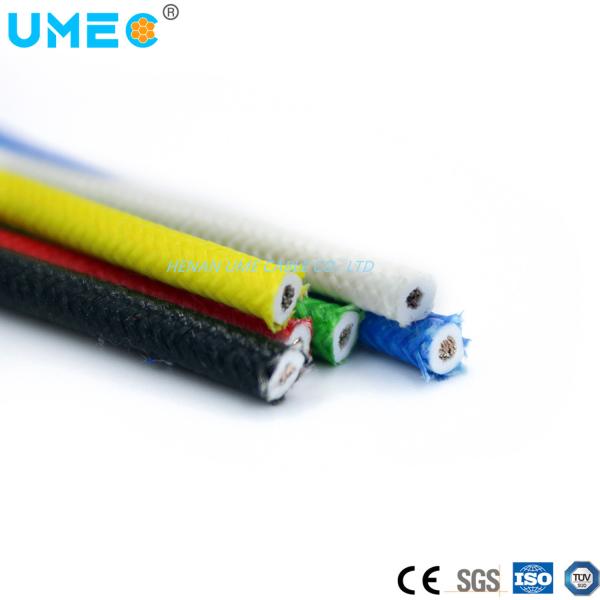 Special Silicone Single Cores Heat Resistance Sif Sif/Gl Siff Cable 0.5 0.75 1.5mm sup2