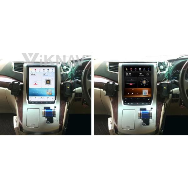 12.1 дюймовое автомобильное радио Для 2010-2014 Toyota Alpha 20 Навигация GPS Мультимедийный DVD-плеер Android Беспроводная Carplay 4G