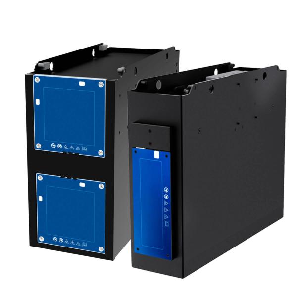OEM ODM Bateria de lítio LiFePO4 personalizada à prova de poeira 48V 100Ah 150Ah 200Ah baterias de lítio