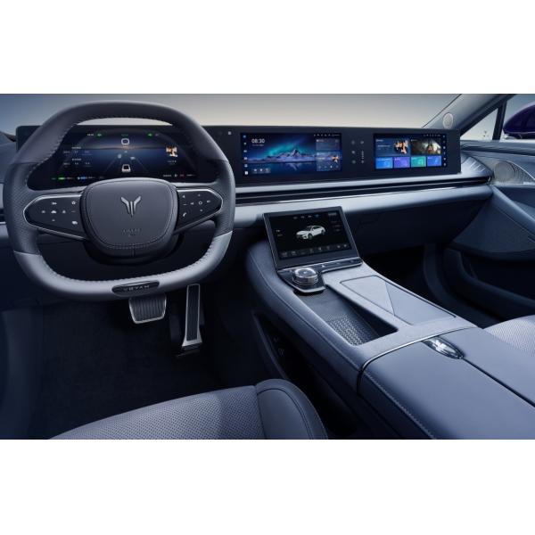 Lan Tu Chases Light 260KM Pure Electric Range for Energy Vehicles in Brilliant Purple
