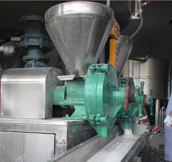 Fresh Noodle Production Line / Food Processing Machinery Manufacturer