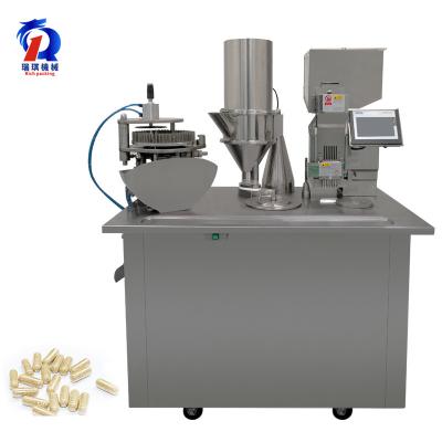 Mais recente máquina de enchimento de cápsulas semiautomática CGN-208 para cápsulas