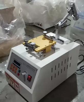 ISO 20344 7,3 verificador de fricção de couro da rapidez do equipamento de testes IULTCS dos calçados