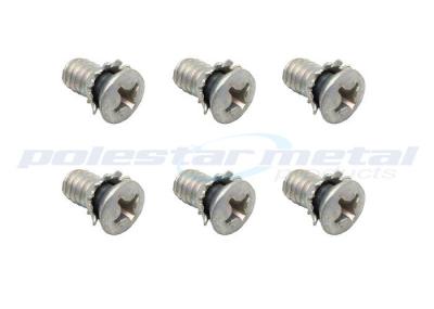 Parafusos de máquina Torx da cabeça da bandeja do aço C1022 M4x10 do hardware da fechadura da porta da segurança