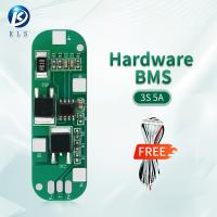 Système de gestion de la batterie 3S 5A 12V BMS pour la protection de la batterie des outils électriques et électriques