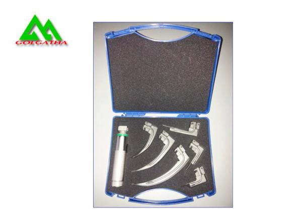 Reusable Medical Fiber Optic Laryngoscope Blades For Pediatric And Adult