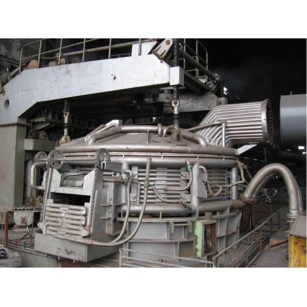 дуговая электропечь сталеплавильного производства 1000kg, печь углерода стальная плавя