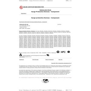 Guangdong Uchi Electronics Co.,Ltd Certifications