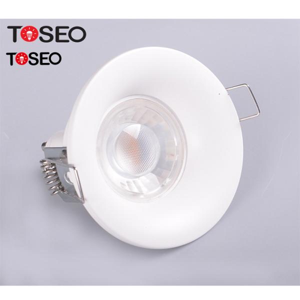 Gu10 Pure Aluminium Ceiling Downlight 85mm Dia 65mm Cut Out