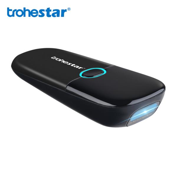 2.4G High Speed Trohestar Wireless Barcode Scanner