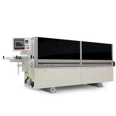 SKY390 MDF Edge Bander with Pneumatic Scraping Adjustment and Video Technical Support