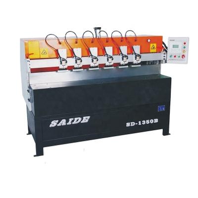 peso 2500kg prático de 2m/Min Automatic Acrylic Polishing Machine