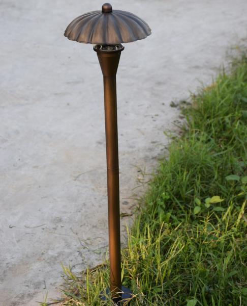2016 hot sale 12V LED area lamp Low Voltage LED large area lighting outdoor Solar Lawn Light 12V led landscape lighting