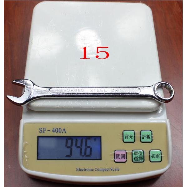 KM Professional  manufacturer spanner set combination wrench set european type