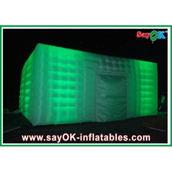 Customized Portable Movie Tent Cube Tent 8 Man Inflatable Tent Nightclub Inflatable Party Tent Inflatable Night Club