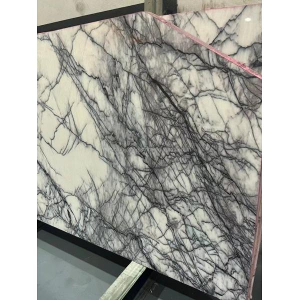 Indoor Fragrant Snow Plum Fireplace Surround in Arched French Style Stone for York Homes