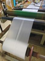 Aqua Friendly Polyprolene Glycol Tubular Solúvel em Água para Banho Film cobre a maioria dos materiais
