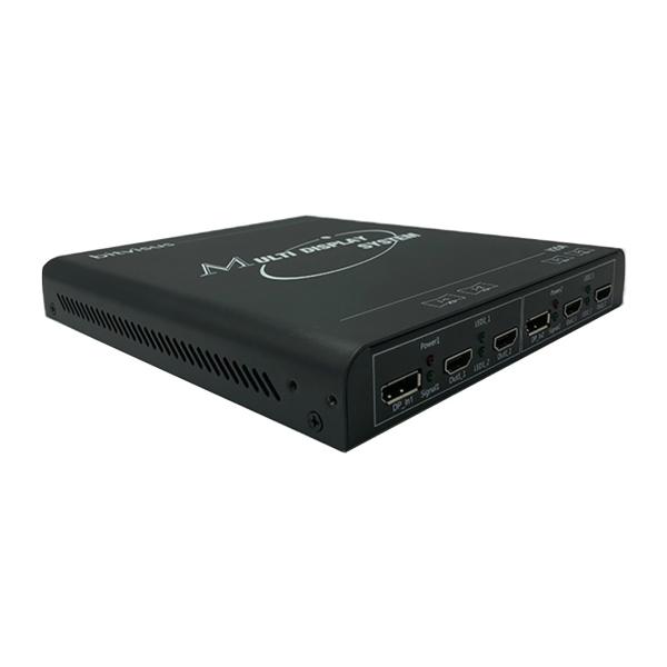 Bitvisus Appareil Professionnel Audio Vidéo Éclairage 8k 1x1 1x2 2x1 2x2 1x4 Processeur Vidéo Programmable EDID de Splicing Multi-Écrans BIT-MSE-8K-204HD