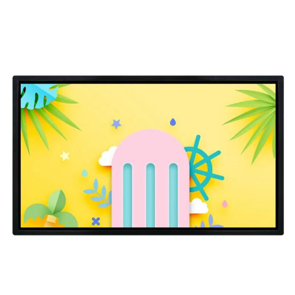 19 Inch Wall Mounted Digital Signage with Octa Core A83 Processor and 10M/100M Ethernet Connectivity