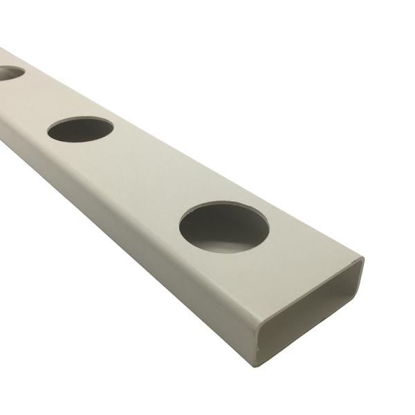 НФТ гидропонические каналы растений для выращивания ПВХ пластиковые трубы для оптимального роста