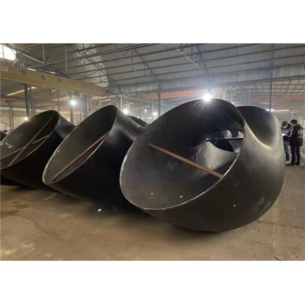 Large Carbon Steel Elbow 24