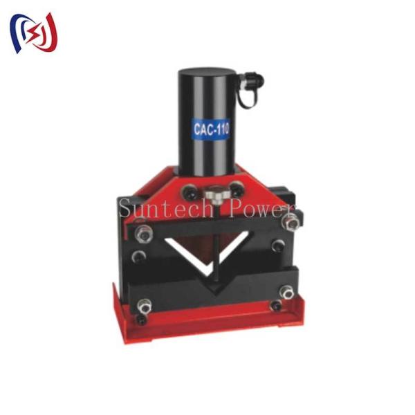Hydraulic Angle Steel Cutter Professional Tool For Structural Steel Fabrication
