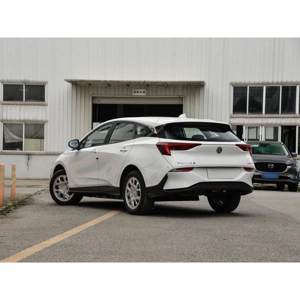 Buick Electric Vehicle  Micro Blue 6 With 5 Seater Left Hand Drive, An Affordable New High End Hybrid Electric Vehicle