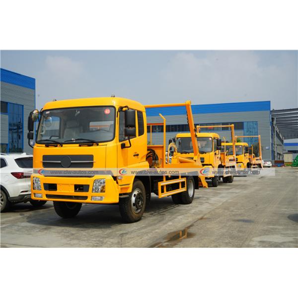 8cbm Dongfeng Skip Loader 6x4 Refuse Collection Truck