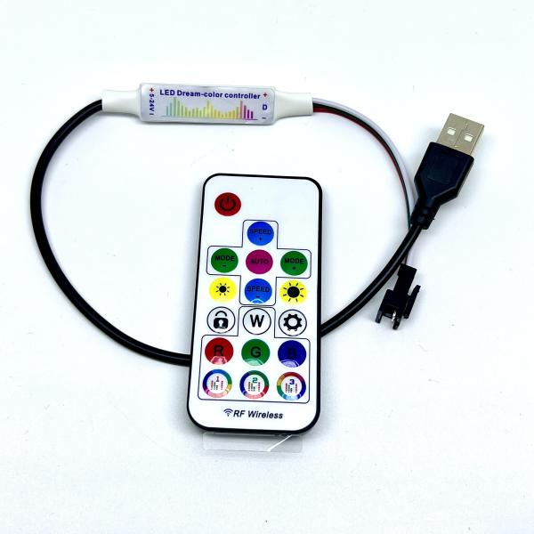 Регулятор музыки СИД пиксела 1903LED с Multi потоком бега цвета дыша