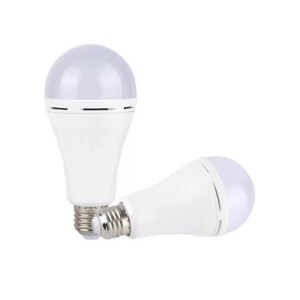 Lamp Luminous Efficiency 85lm/w Emergency Rechargeable LED Bulb B22 E27 12W 1000lm