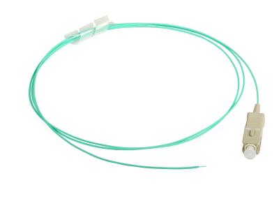 A trança da fibra do SC OM3 do Aqua, 0.9mm/2.0mm/3.0mm cabografa o diâmetro