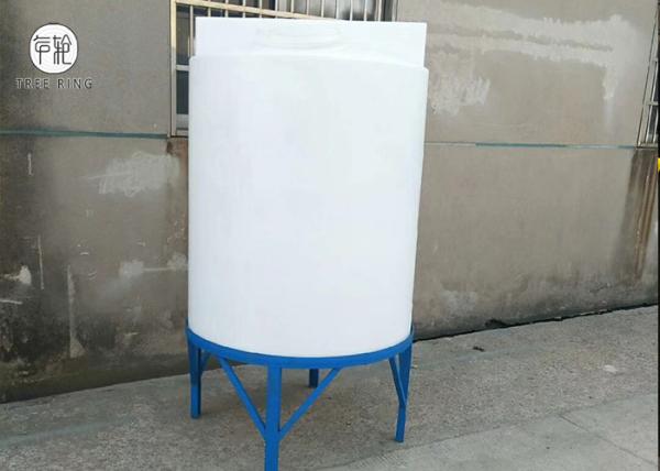 Rotational Molded Polyethylene PE Feed Storage Bins For Corn Heating Industry