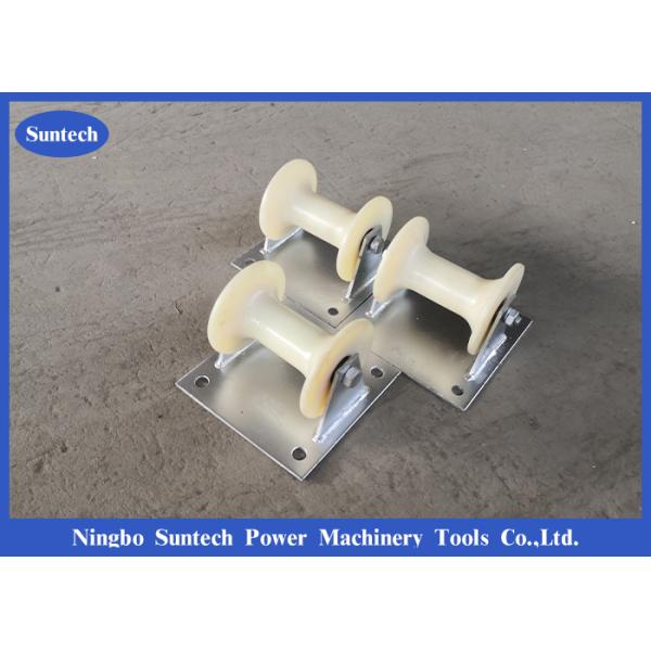 Линия ролик плоской канавы 5KN прямая электрического кабеля со стальной пластиной