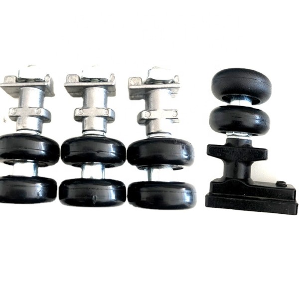 Plastic Nylon Roller Slide Window Wheels Nylon Pulley Aluminium Miniature Ball Bearings