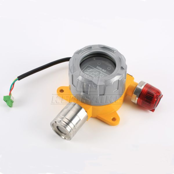 KELISAIKE K800 Wall Mounted H2S Gas Detector Industrial RS485/4-20mA
