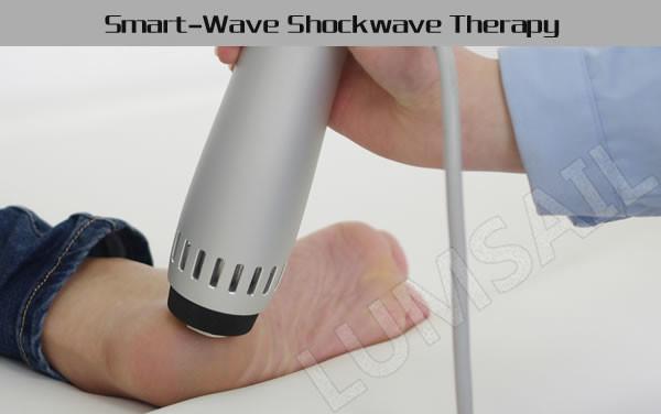 Shock wave therapy equipment pulsed extracorporal shock wave therapy swt shockwave for pain relief