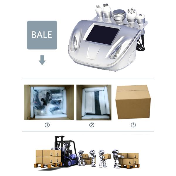 Sistema de cavitación al vacío Ultra cavitación RF cuerpo adelgazante máquina de belleza uso doméstico equipo de pérdida de peso