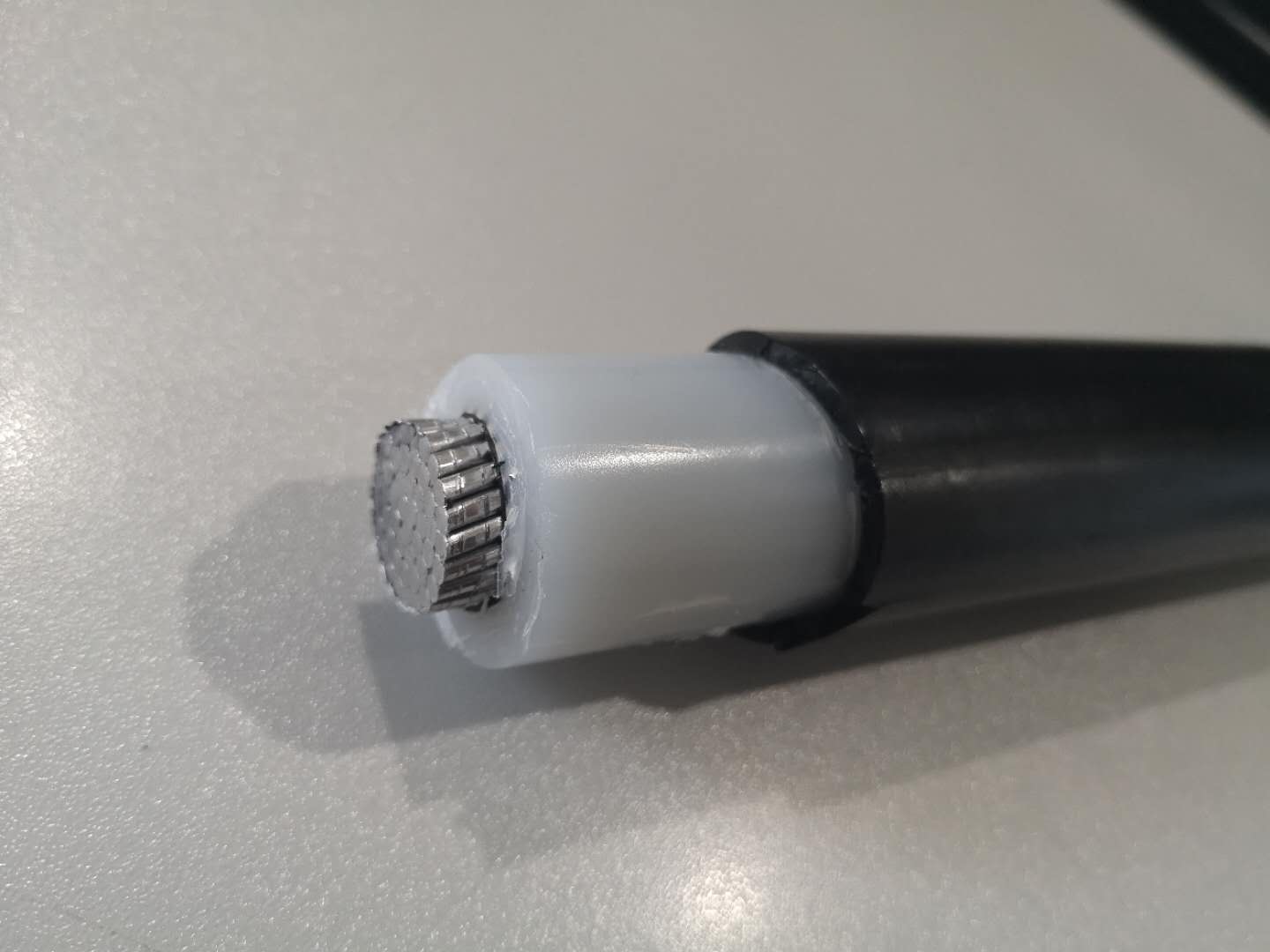 TTU-AL 600V 2KV Aluminum Conductor with PE Insulated and PVC Sheath ICEA S-95-658 NEMA WC 70 90C