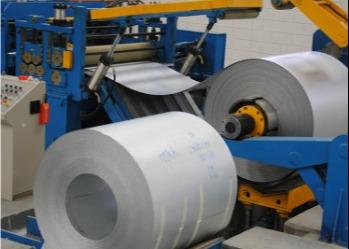 35000Kg Capacity 3-14mm x 1600mm Steel Coil Slitting Machine