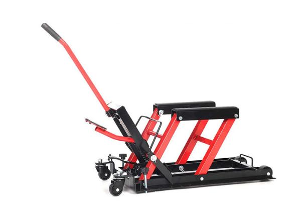 ET10DC (MXC43) Hydraulic Motorcycle Lift Latest design of scissor structure Capacity 550Kg