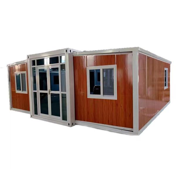 Luxury Living Prefab 3 Bedroom Modular Expandable Homes Steel 20ft 40ft