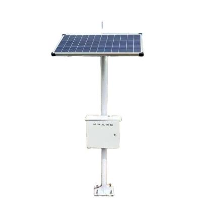 Solar Water Level Monitoring Station Real Time Early Warning System For Rivers / Reservoirs