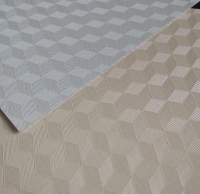1000Dx1000D RV Awning Fabric Customized Skidproof PVC 3D Embossed Tarpaulins Vinyl Waterproof