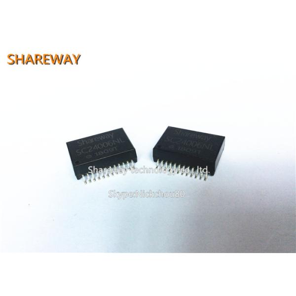 1000Base-T SMD/SMT Single Lan Transformer H5009NL with RoHS Compliant