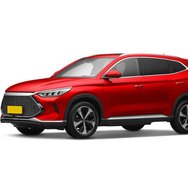 2023 2024 Flagship High Speed Electric SUV BYD Song Plus Multi Link Independent Suspension Maximum Horsepower of Motor PS 184