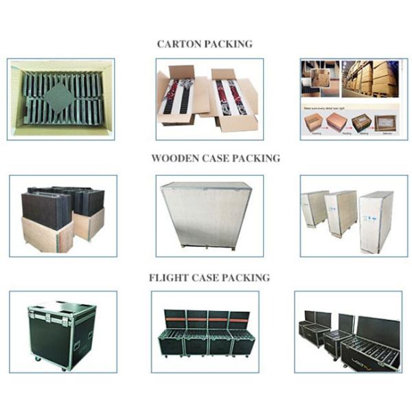 Большая водоустойчивая реклама экрана дисплея СИД на открытом воздухе этапа, экран ТВ СИД