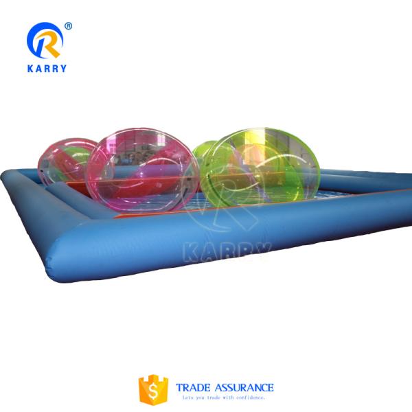 Plastic Sports Toy Inflatable Zorb Ball for Adults in Outdoor Water Game