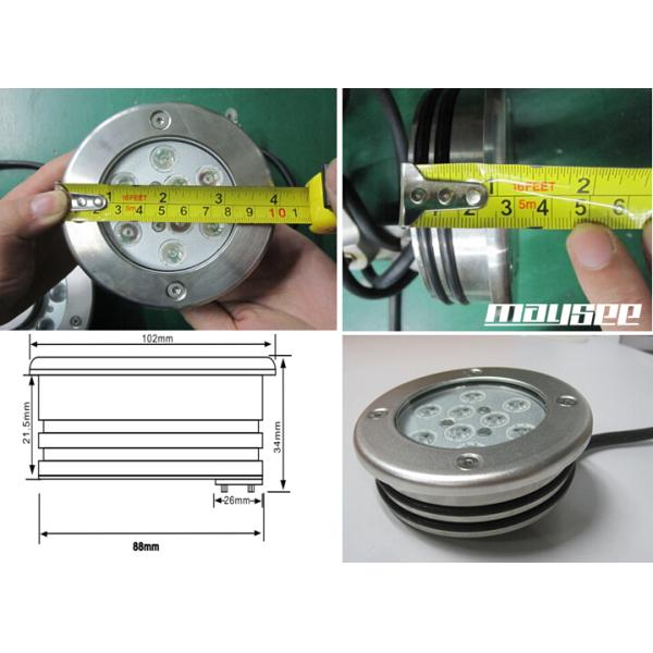 Подводный DMX Marine 12v светодиодные фары с док, морской светодиодные прожекторы для лодок